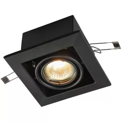   Maytoni METAL MODERN DL008-2-01-B Beépíthető spotlámpa 1xGU10/50W IP20