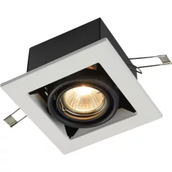   Maytoni METAL MODERN DL008-2-01-W Beépíthető spotlámpa 1xGU10/50W IP20