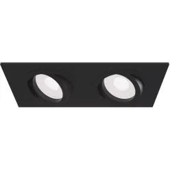   Maytoni ATOM DL024-2-02B Beépíthető spotlámpa 2x50W/GU10 IP20