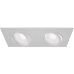   Maytoni ATOM DL024-2-02W Beépíthető spotlámpa 2x50W/GU10 IP20