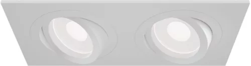 Maytoni ATOM DL024-2-02W Beépíthető spotlámpa 2x50W/GU10 IP20