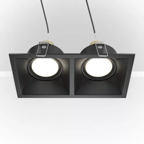 Maytoni DOT DL029-2-02B Beépíthető spotlámpa 2x50W/GU10 IP20