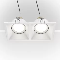   Maytoni DOT DL029-2-02W Beépíthető spotlámpa 2x50W/GU10 IP20