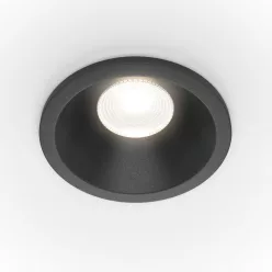   Maytoni ZOOM DL034-01-06W4K-B Beépíthető spotlámpa 1x6W/LED 4000K 410LM IP65