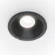 MAYTONI DL034-01-06W4K-D-B ZOOM Fürdőszobai Beépíthető Lámpa Fekete LED IP65