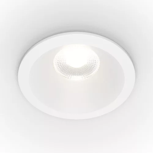 MAYTONI DL034-L12W4K-W ZOOM Fürdőszobai Beépíthető Lámpa Fehér LED IP65