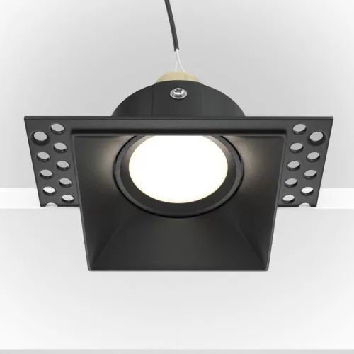Maytoni DOT DL042-01-SQ-B Beépíthető spotlámpa 1x50W/GU10 IP20