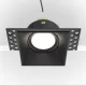 Maytoni DOT DL042-01-SQ-B Beépíthető spotlámpa 1x50W/GU10 IP20