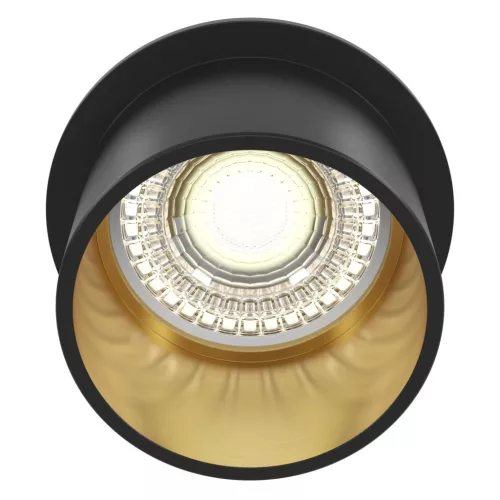 Maytoni REIF DL050-01GB Beépíthető spotlámpa 1x50W/GU10