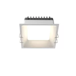Maytoni Okno DL056-12W3-4-6K-W 1x12W/LED 820lm IP44