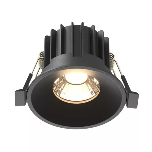 Maytoni Round DL058-12W3K-B 1x12W/LED 3000K 910lm IP20