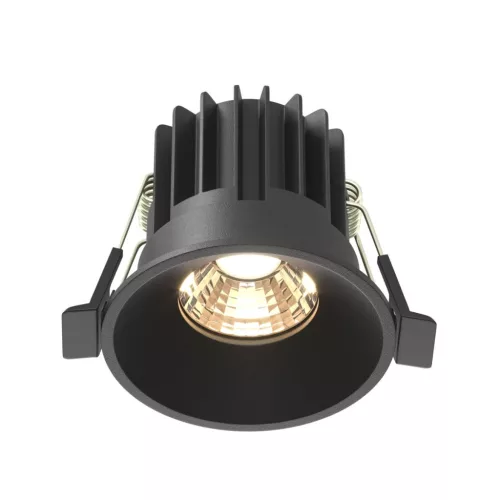 Maytoni Round DL058-7W3K-B 1x7W/LED 3000K 450lm IP20