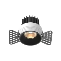 Maytoni Round DL058-7W3K-TRS-B 1x7W/LED 3000K 450lm IP20