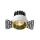 Maytoni Round DL058-7W3K-TRS-BS 1x7W/LED 3000K 480lm IP20