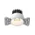 Maytoni Round DL058-7W3K-TRS-W 1x7W/LED 3000K 460lm IP20