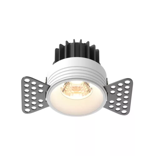 Maytoni Round DL058-7W3K-TRS-W 1x7W/LED 3000K 460lm IP20