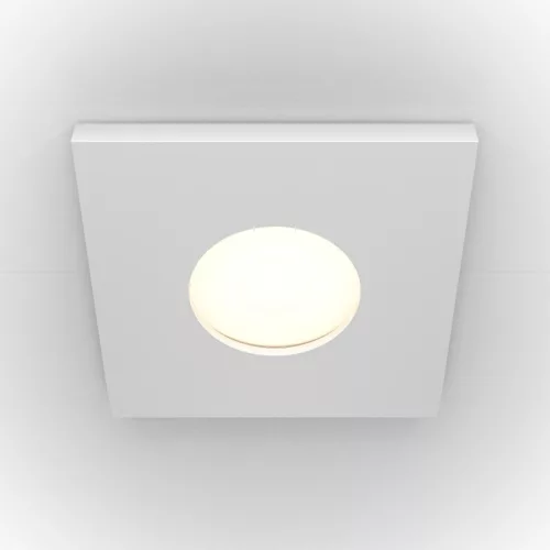 Maytoni STARK DL083-01-GU10-SQ-W Beépíthető spotlámpa 1x50W/GU10 IP65
