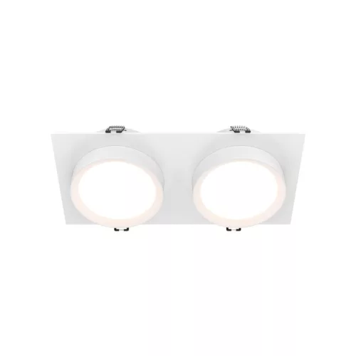 Maytoni Hoop DL086-02-GX53-SQ-W 2x15W/GX53 IP20