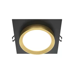   Maytoni HOOP DL086-GX53-SQ-BG Beépíthető spotlámpa 1x15W/GX53 IP20