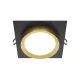 Maytoni HOOP DL086-GX53-SQ-BG Beépíthető spotlámpa 1x15W/GX53 IP20