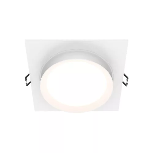Maytoni HOOP DL086-GX53-SQ-W Beépíthető spotlámpa 1x15W/GX53 IP20