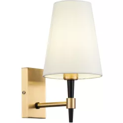 Maytoni ZARAGOZA H001WL-01BS Fali lámpa 1xE14/40W IP20