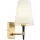 Maytoni ZARAGOZA H001WL-01BS Fali lámpa 1xE14/40W IP20