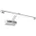 MAYTONI MIR003WL-L12CH FINO Modern Képvilágító lámpa Króm LED IP20