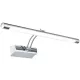 MAYTONI MIR003WL-L12CH FINO Modern Képvilágító lámpa Króm LED IP20
