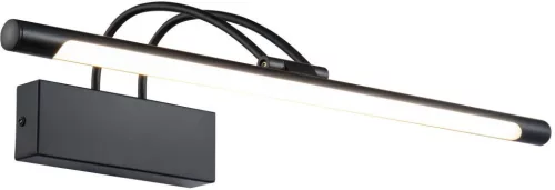 MAYTONI MIR004WL-L12B FINELLI Klasszikus Képvilágító lámpa Fekete LED IP20