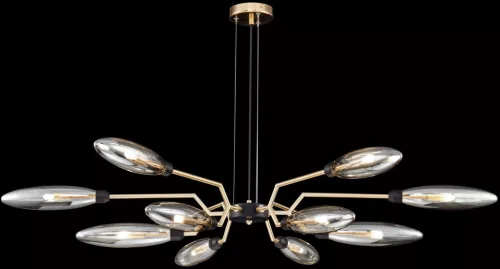 MAYTONI MOD012CL-12G VENTURA Modern Függesztett Lámpa Arany G9 IP20