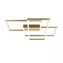   MAYTONI MOD015CL-L80GK RIDA Modern LED Mennyezeti Lámpa Arany LED IP20