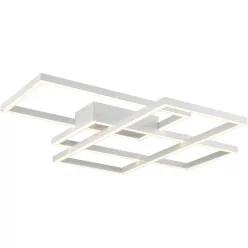   Maytoni LINE MOD015CL-L80W Süllyesztett mennyezeti lámpa LED/5000LM 5000LM IP20