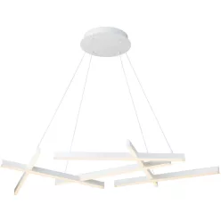   MAYTONI MOD016PL-L75W LINE Modern Led Függesztett Lámpa Fehér LED IP20