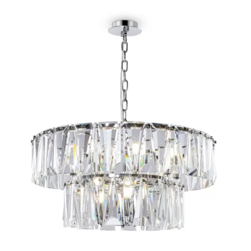 MAYTONI MOD043PL-12CH PUNTES Kristály Függesztett Lámpa Króm E14 IP20