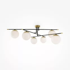   Maytoni NOSTALGIA MOD048CL-06G Mennyezeti Lámpa 6x40W/E14 IP20