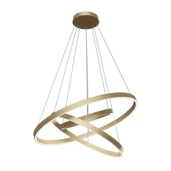   MAYTONI MOD058PL-L100BS4K RIM Modern Led Függesztett Lámpa Sárgaréz LED IP20