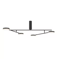   MAYTONI MOD070CL-L30B3K FAD Modern Mennyezeti Lámpa Fekete LED IP20