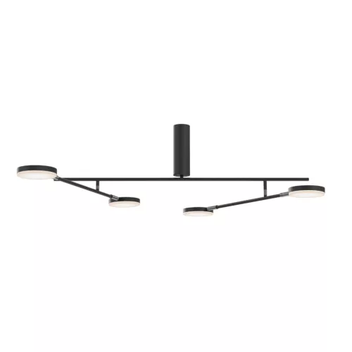 MAYTONI MOD070CL-L30B3K FAD Modern Mennyezeti Lámpa Fekete LED IP20