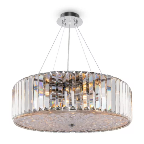 MAYTONI MOD080CL-08CH RECINTO Modern Led Függesztett Lámpa Króm E27 IP20