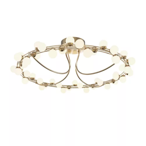MAYTONI MOD081CL-L48G3K TESSARA Glamour Mennyezeti Lámpa Fehér, Sárga LED IP20