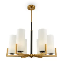   MAYTONI MOD089PL-06BS FORTANO Modern Csillár Sárgaréz E27 IP20