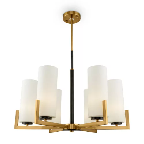 MAYTONI MOD089PL-06BS FORTANO Modern Csillár Sárgaréz E27 IP20