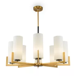   MAYTONI MOD089PL-08BS FORTANO Modern Csillár Sárgaréz E27 IP20