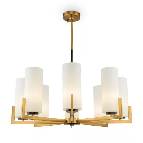 MAYTONI MOD089PL-08BS FORTANO Modern Csillár Sárgaréz E27 IP20