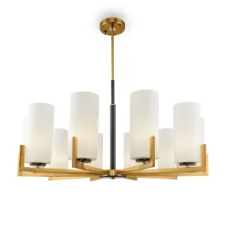   MAYTONI MOD089PL-10BS FORTANO Modern Csillár Sárgaréz E27 IP20