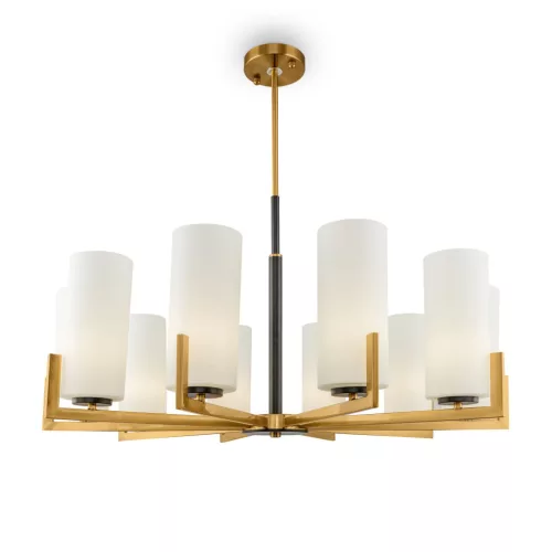 MAYTONI MOD089PL-10BS FORTANO Modern Csillár Sárgaréz E27 IP20