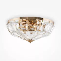   MAYTONI MOD094CL-06G FACET Klasszikus Mennyezeti Lámpa Arany E14 IP20