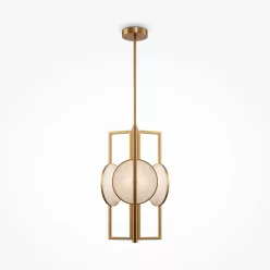 Maytoni MARMO MOD099PL-03G Mennyezeti Lámpa 3x40W/E14 IP20