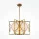 Maytoni MARMO MOD099PL-06G Mennyezeti Lámpa 6x40W/E14 IP20